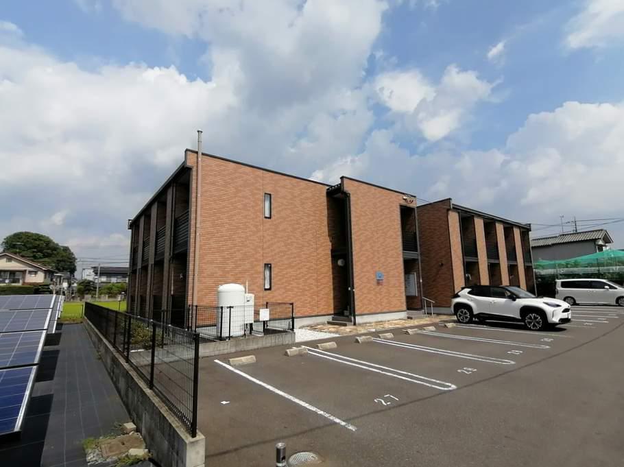 レオネクスト宙(1K/1階)