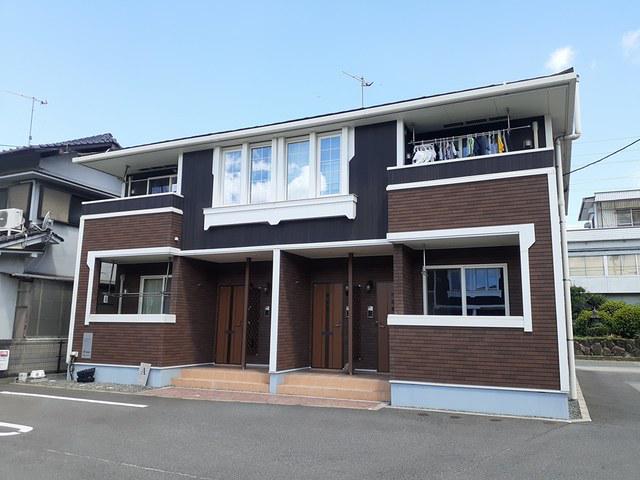 プティヴィラージュ 神辺A(2DK/1階)