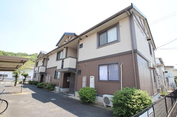 ハピネス山田 B(2DK/2階)