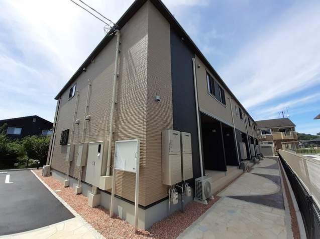 福塩線 湯田村駅 徒歩16分  築5年(2LDK/2階)