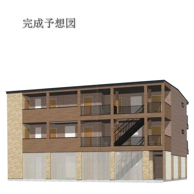 東手城町3丁目アパート