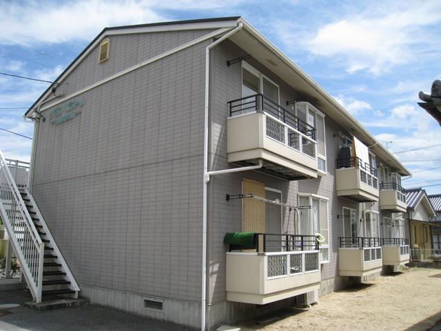 グランボヌールOKAMOTO(2DK/1階)