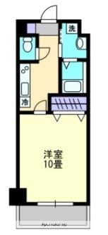 MJマンション(1K/2階)の間取り写真