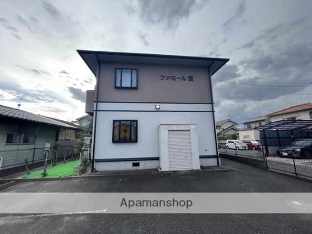 ファミール宝(2DK/1階)