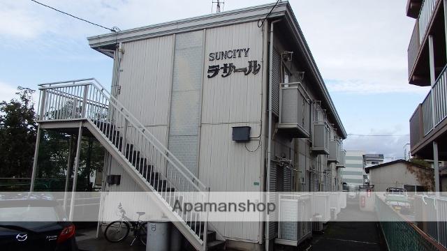 サンシティラサール(1K/1階)