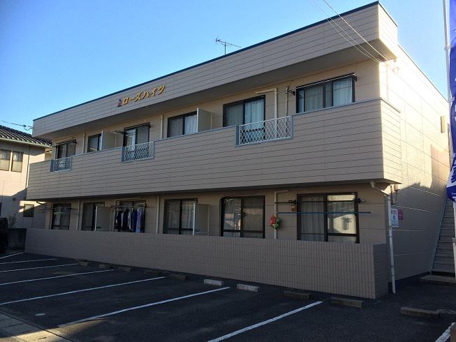 ローズハイツ(1LDK/2階)