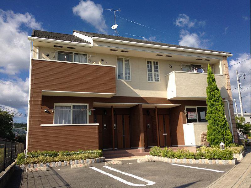 ラフォンテーヌA(2DK/1階)