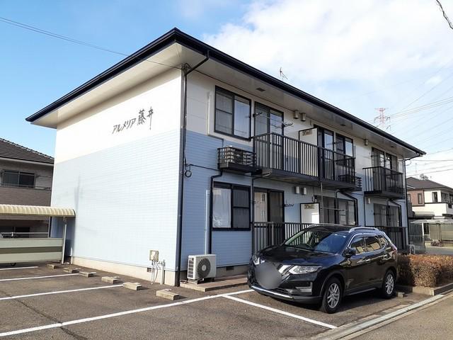 アルメリア藤井(2DK/1階)