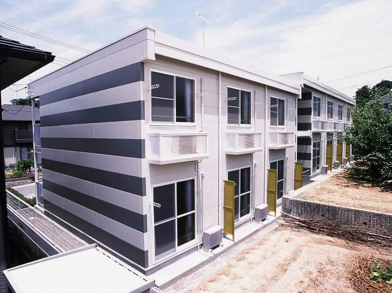 レオパレスメルベーユ竹ノ内(1K/2階)