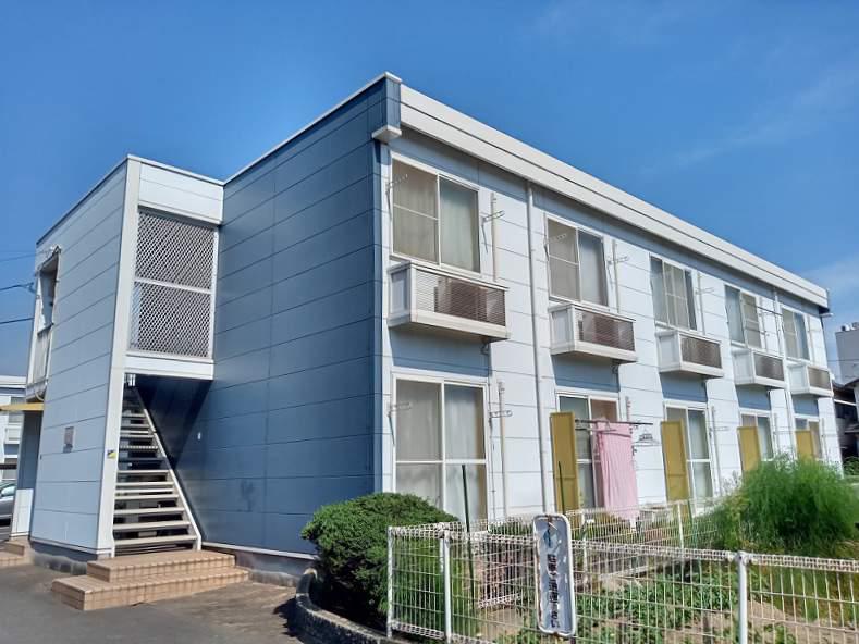 レオパレス新涯ロータスB棟(1K/1階)