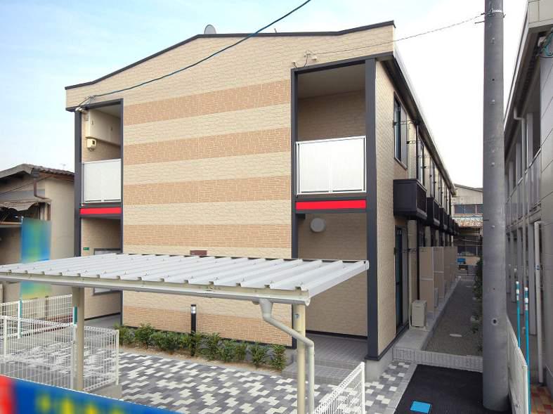 レオパレスFAIRWIND(1K/1階)