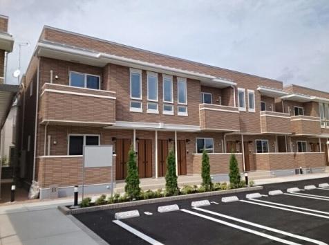 プラシード駅家B(2DK/1階)