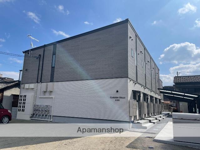 ガーデンヒルズ長者町(1DK/1階)