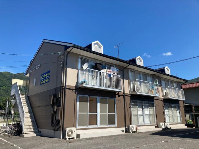 アネックスハゴロモグリーン(2DK/1階)