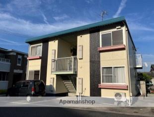 レジデンスうつみA(2DK/2階)