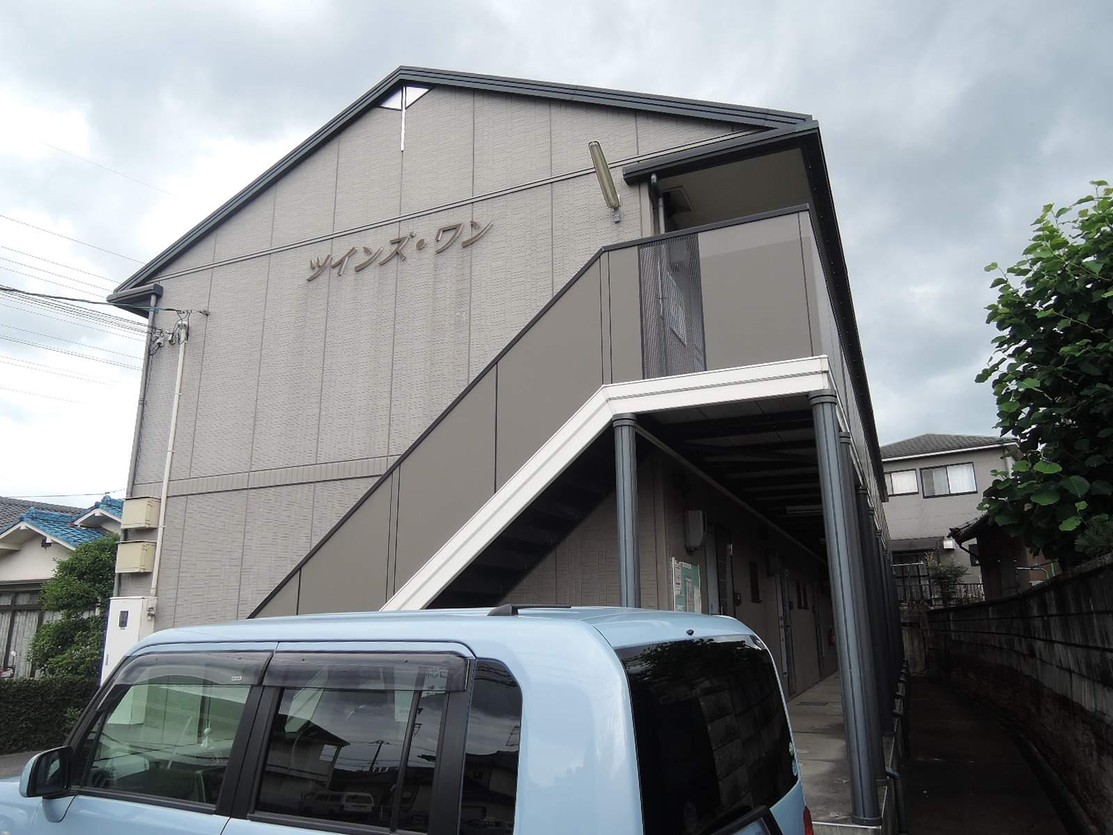 ツインズ・ワン(ワンルーム/1階)