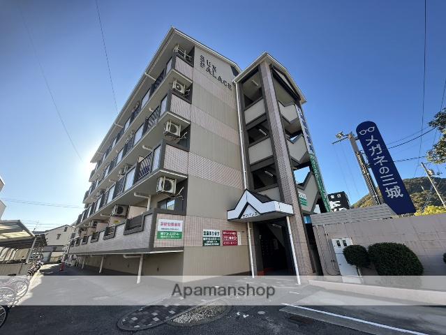 サンパレス(1K/4階)