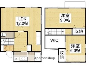 アネックスＯＫＡＤＡ３(2LDK)の間取り写真