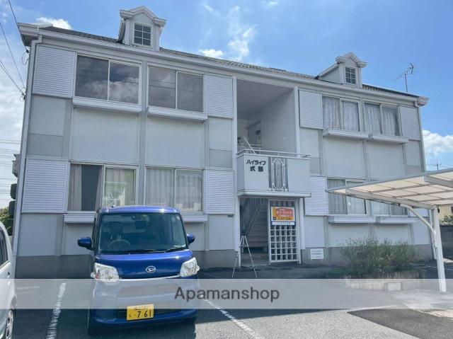 ハイライフ式部(3DK/1階)