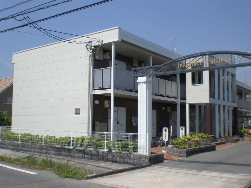 レオパレスエスポアール1番館(1K/2階)