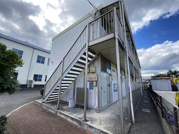 レオパレスマキシム(1K/2階)