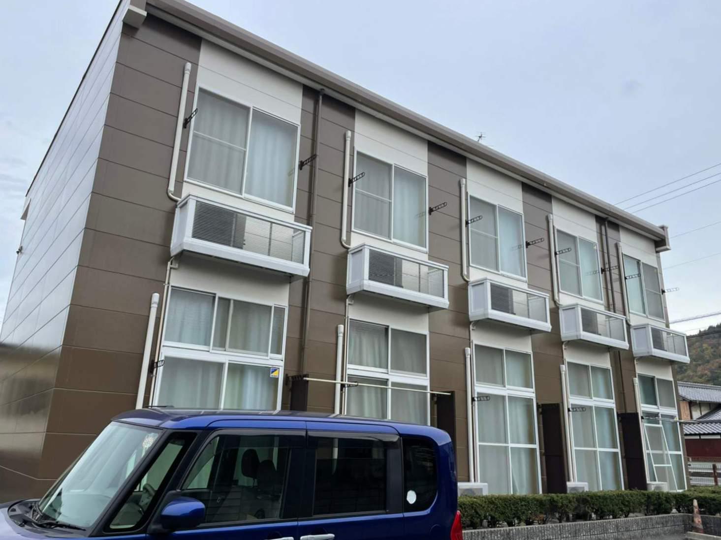 レオパレスアムール田野浦