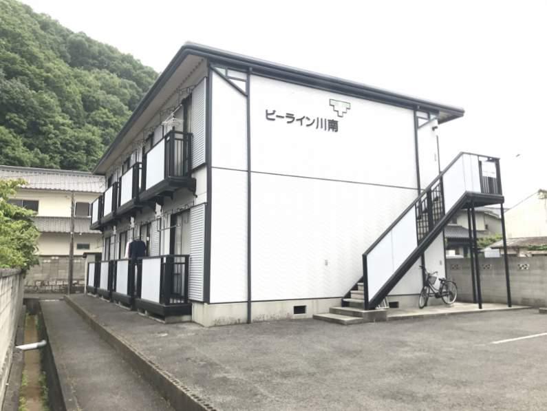 ビーライン川南A(1K/1階)
