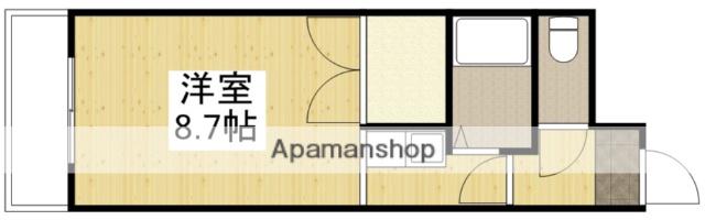 フォーサイトプラザ(1K/3階)の間取り写真