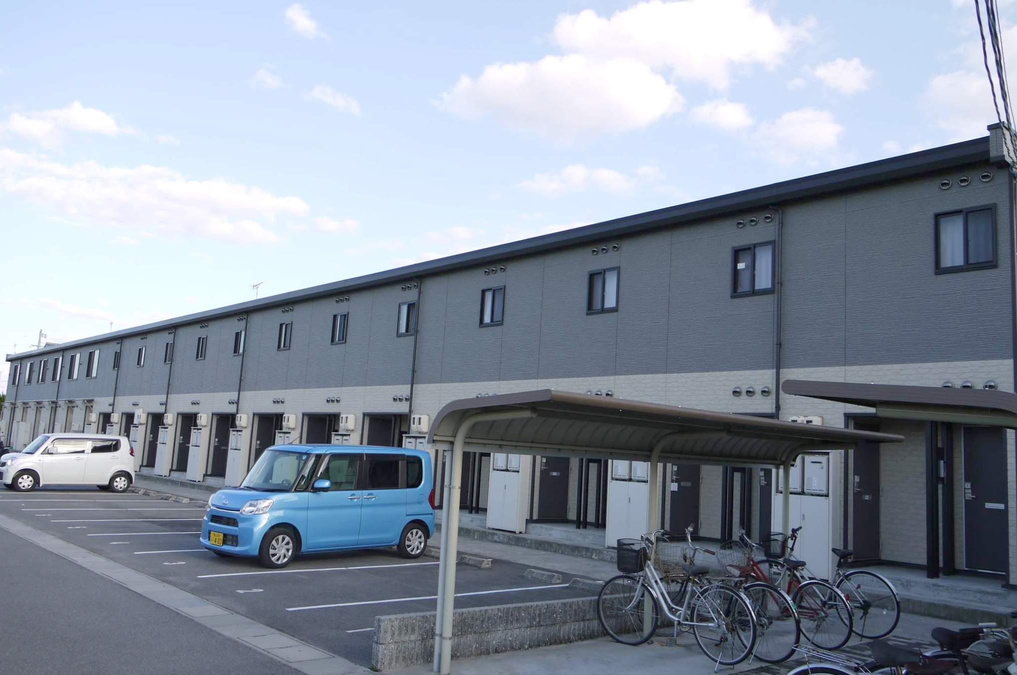 レオパレスはばたけⅡ