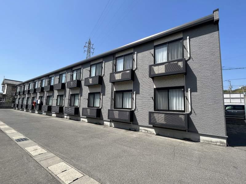 レオパレスBALZAC(1K/2階)