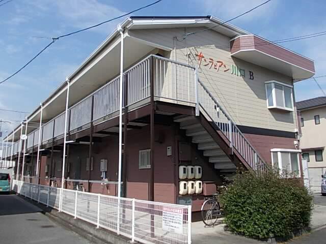 サンラビアン川口B(2DK/2階)