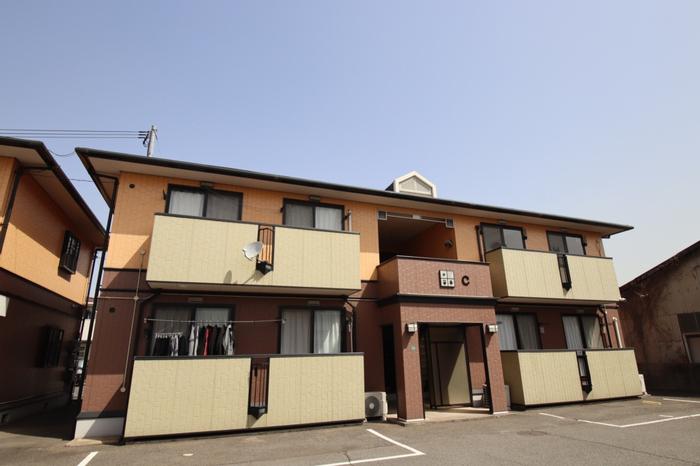 パレス新浜 C棟(2DK/1階)