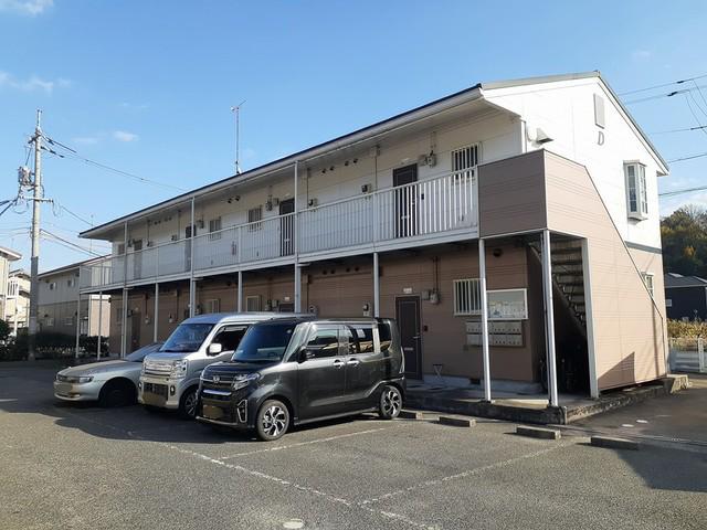 コーポサンスカイD(2DK/1階)