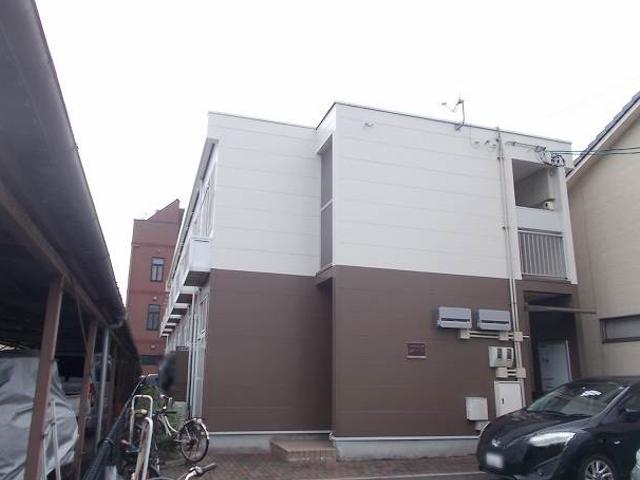 レオパレス松浜(1K/1階)