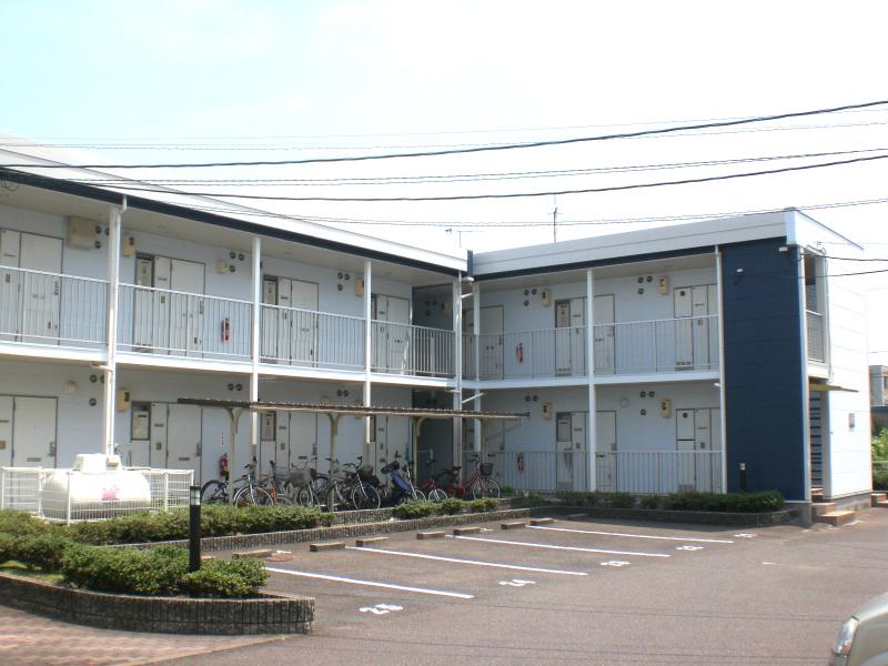 レオパレス新涯ロータスB棟(1K/2階)