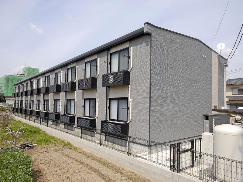 レオパレス南松永(1K/1階)