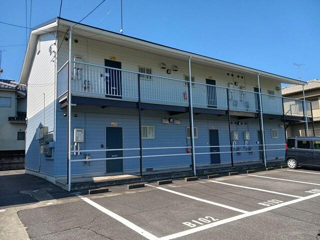 サンハイツ藤B(2DK/1階)