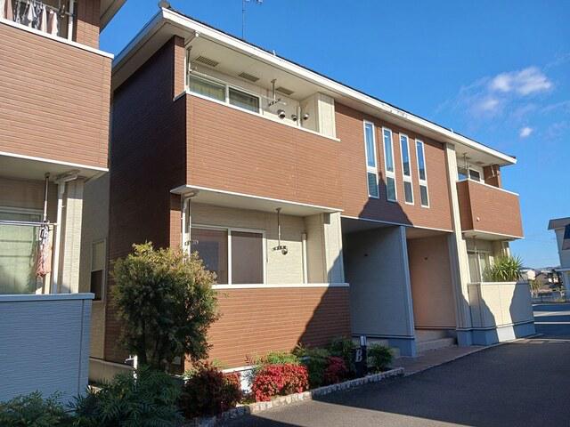 トゥインクルB(2DK/1階)