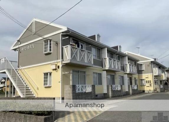 オリンポスA(2DK/1階)