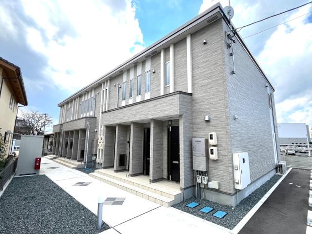 福塩線 道上駅 徒歩9分 2階建 築4年