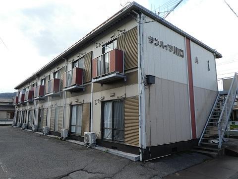 サンハイツ川口A・B(1K/1階)