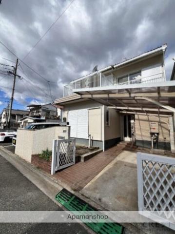 広島県福山市南町の戸建賃貸