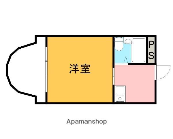 ネクサス五日市中央(1K/5階)の間取り写真