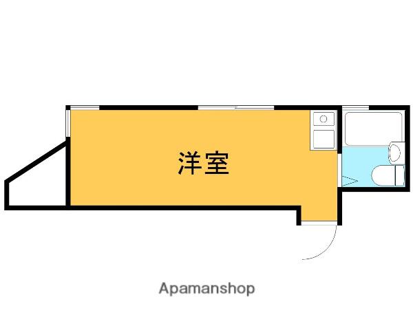ネクサス五日市中央(ワンルーム/5階)の間取り写真