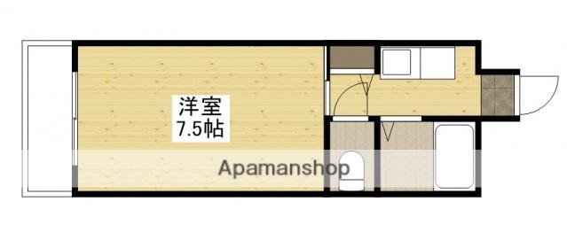 第5ナカムラビル(1K/5階)の間取り写真