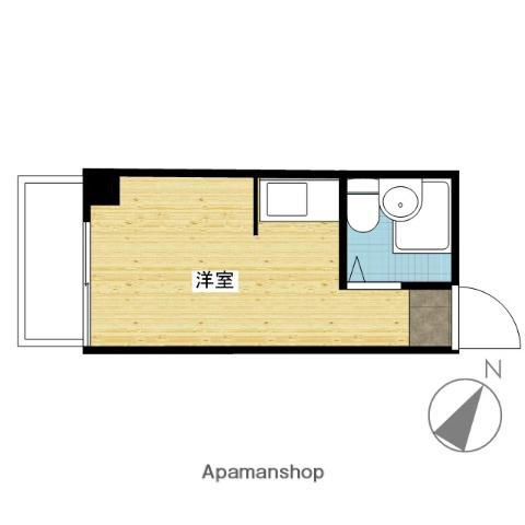 山下ビル(ワンルーム/7階)の間取り写真