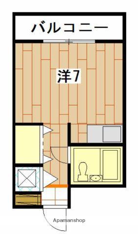 朝日プラザアムネット天満町(ワンルーム/12階)の間取り写真