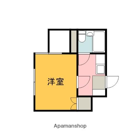 SHOEI BUILDING NO11(1K/4階)の間取り写真