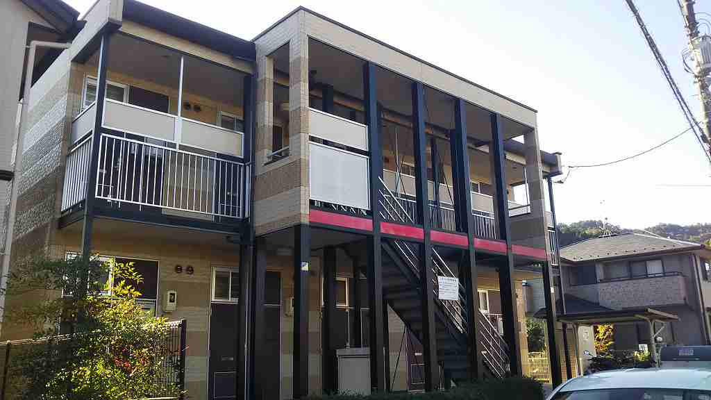 レオパレス西風新都(1K/2階)