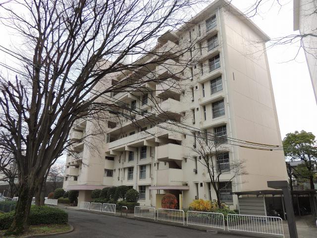 高陽真亀団地 1号棟